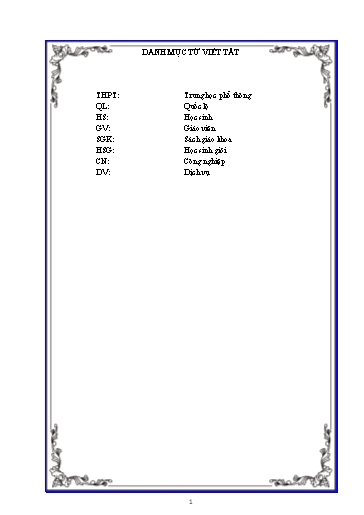 Sáng kiến kinh nghiệm Đồng bằng sông Hồng và các dạng câu hỏi, bài tập bồi dưỡng học sinh giỏi và thi tốt nghiệp THPT