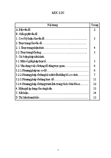 Sáng kiến kinh nghiệm Một vài kinh nghiệm về sử dụng đồ dùng trực quan quy ước trong giảng dạy phần Lịch sử Việt Nam (1945 - 1954)