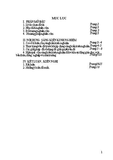 Sáng kiến kinh nghiệm Nâng cao ý thức bảo vệ chủ quyền biển, đảo cho học sinh thông qua bài học lịch sử