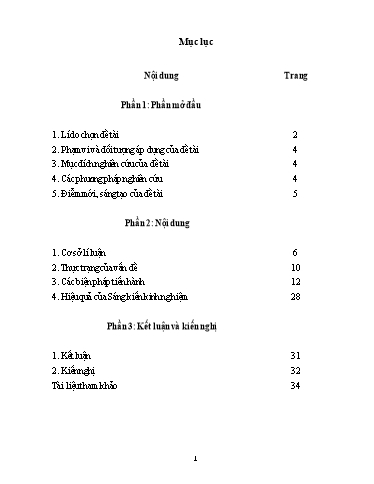 Sáng kiến kinh nghiệm Sử dụng Bản đồ Tư duy trong dạy học Lịch sử 12 ở trường THPT số 1 Sa Pa