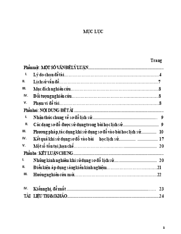 Sáng kiến kinh nghiệm Sử dụng sơ đồ trong giảng dạy các bài học lịch sử