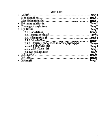 Sáng kiến kinh nghiệm Thông qua kể chuyện nhân vật lịch sử giúp học sinh hứng thú trong việc học bộ môn lịch sử lớp 12 ở trường THPT