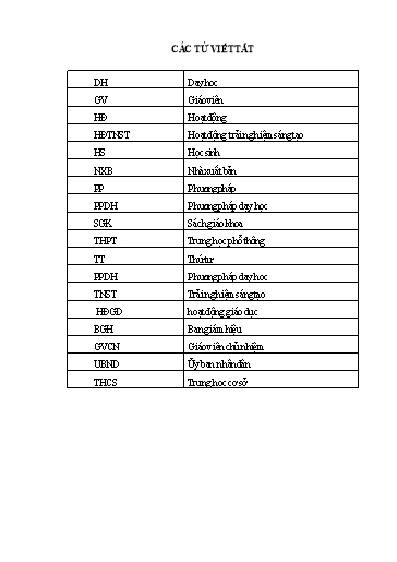 SKKN Hoạt động trải nghiệm sáng tạo tìm về cội nguồn lịch sử, văn hóa truyền thống để tìm hiểu hoạt động của Nguyễn Ái Quốc từ năm 1919 - 1925 và hướng nghiệp cho học sinh THPT