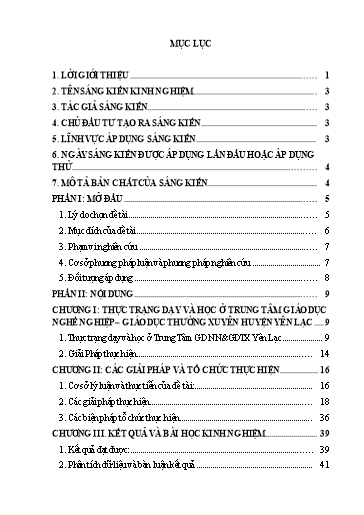 SKKN Sử dụng phương pháp khắc họa biểu tượng nhân vật lịch sử trong sách giáo khoa Lịch sử 11 (ban cơ bản) nhằm tạo hứng thú và hiệu quả học tập cho học sinh lớp 11 ở Trung tâm GDNN – GDTX Yên Lạc SKKN Sử dụng phương pháp khắc họa biểu tượng nhân vật lịch sử trong sách giáo khoa Lịch sử 11 (ban cơ bản) nhằm tạo hứng thú và hiệu quả học tập cho học sinh lớp 11 ở Trung tâm GDNN – GDTX Yên Lạc