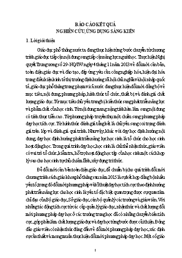 SKKN Sử dụng phương pháp và kĩ thuật dạy học tích cực theo định hướng phát triển năng lực cho học sinh trong dạy Bài 5 – Lịch sử 10 “Trung Quốc thời phong kiến” SKKN Sử dụng phương pháp và kĩ thuật dạy học tích cực theo định hướng phát triển năng lực cho học sinh trong dạy Bài 5 – Lịch sử 10 “Trung Quốc thời phong kiến”